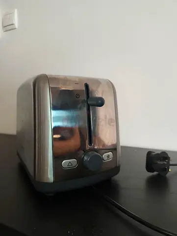 Stainless Steel Kenwood Toaster - Used, Working