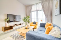 One bedroom apartment for annual rent in Aljadaf