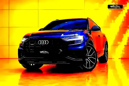 Audi Q8 2019 GCC specs for 1,754.00 AED monthly