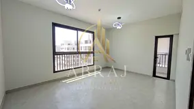 Brand New 12 cheque payment 2bhk apartment with balcony | built-in wardrobe | full glass window | in