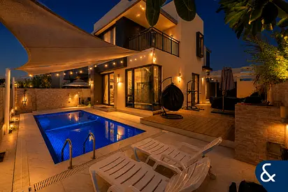 Swimming Pool | Upgraded Villa | Landscaped