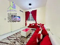 Two-bedroom apartment with a living room | Fully furnished with brand new furniture