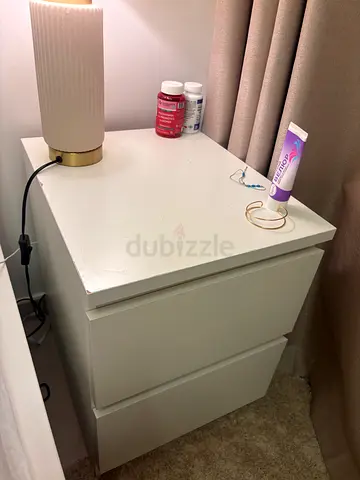 White Nightstand