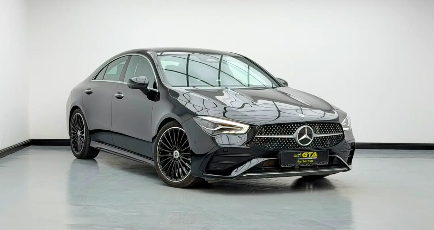 Mercedes-Benz CLA-Class 2025