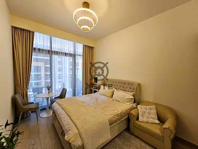 Elegant Studio | Fully Furnished | Pool View