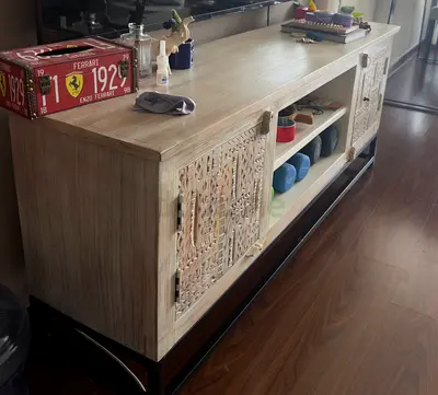 Tv unit - solid wood