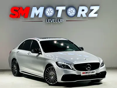 MERCEDES C300 4 MATIC 2020 WITH C63 BODY KIT AND ONE YEAR WARRANTY