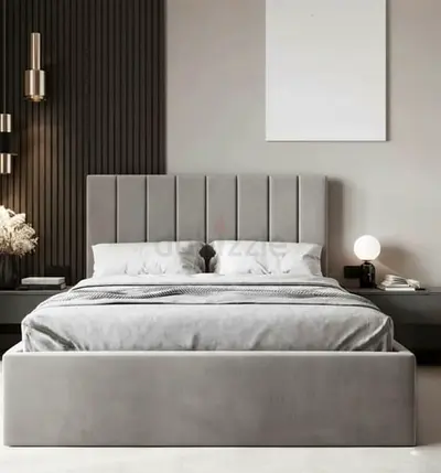 Modren style brand new Queen size bed with mattress storage bed family bed Queen bed Double bed