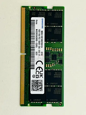 Samsung Memory 16GB PC5 DDR5 4800 MHz - M425R2GA3BB0 Laptop Memory Ram *TESTED* Fresh Pull Out