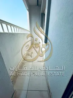 One bedroom and living room for rent in Al Khan | Prime location and affordable price