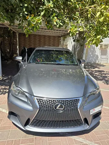 Lexus IS 350 F Sport 2014 | American Specs | Well Maintained