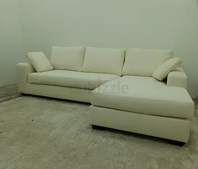 Made in USA Pottery barn Lshape Sofa