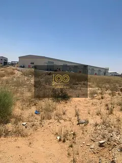 Land with excellent specifications and a large area suitable for establishing an integrated project.