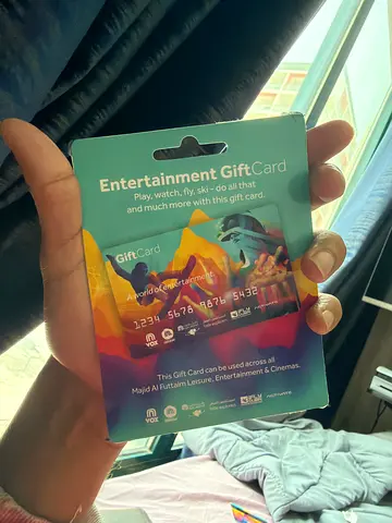 Vox cinemas gift card