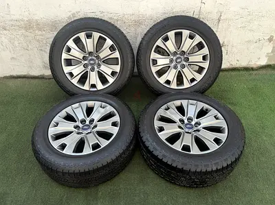 Original Ford F150 20inch rims with Hankook 275/55R20