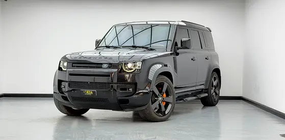 2023 Land Rover Defender 110 HSE P400, 2028 Land Rover Warranty + Service Contract, FSH, GCC