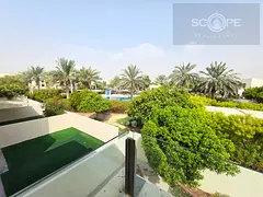 Spectacular Type H, 3 B+Stdy+M, Sin Row, On Pool