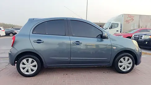 Nissan Micra SL 2016 | GCC Specs | Low Mileage | Compact & Fuel Efficient