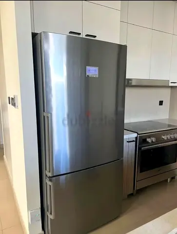 Bosch series 8 bottom mount refrigerator for sell 💯 good