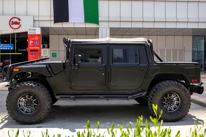 2002 Hummer H1 照片 3