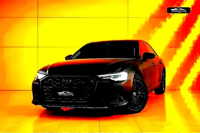 Audi A6 L 2024 GCC specs for 1,653.00 AED monthly