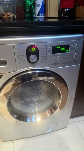 Samsung washing machine. Minor repair required.