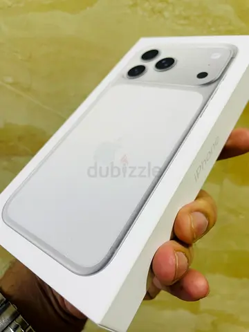 iPhone 17pro max 256gb