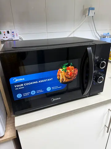 Midea 25L Microwave Oven Black