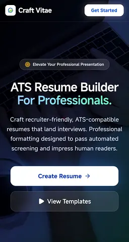 Full SaaS Web Application - AI ATS Resume Builder + Source Code