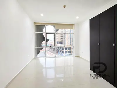 Bright Studio|Road Facing|Chiller Free Building|Prime Location|Dubai Silicon Oasis