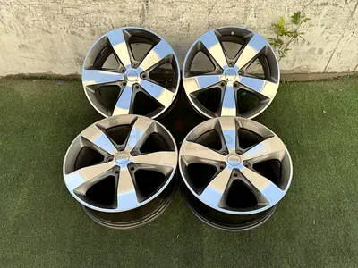 4x Original 20inch Grand Cherokee Rims