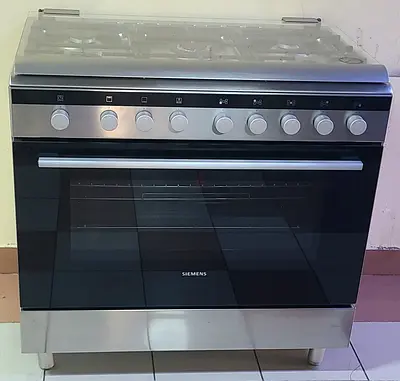 Siemens Full Gas cooker 5 Burner 90 cm freestanding