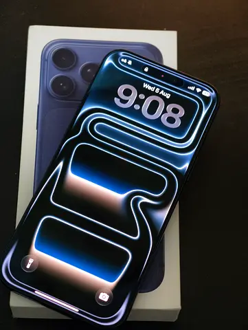 I phone 17 pro max