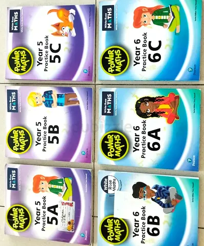 School text books and workbooks available