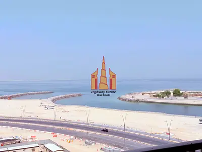 Luxurious 2-BR | Sea View | Prime Location | Gym
