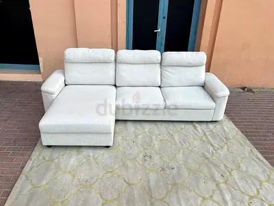 Same like new Condition IKEA Lidhult L Shape Sofa Bed with Storage