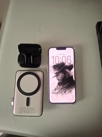 IPHONE 13 WITH ACCESSORIES