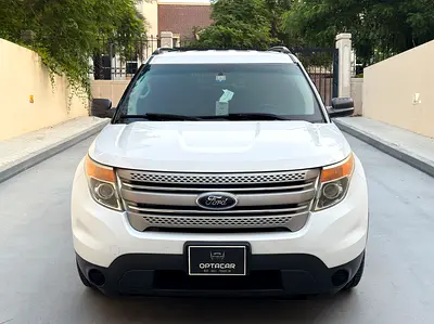 GULF SPECS 2013 FORD EXPLORER XLT 3.5LITRE V6 4WD (AL-TAYER MAINTAINED)
