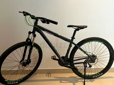 Silverback Stride 29HD9, Hardtail Mountain Bike - 26" Alloy Frame, Front Suspension, Disc Brakes