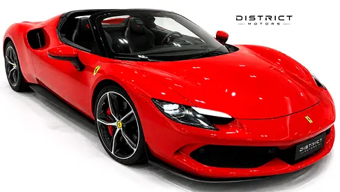 2024 Ferrari 296 GTS 照片 2