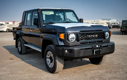 Toyota LC79 Double Cabin LC 79 LX 4.0L Petrol Automatic 2025