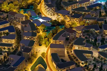 Luxury -135k DP - 70%Mortgage - Near Dubai -12%ROI