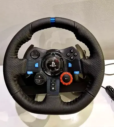 Logitech G29 steering wheel