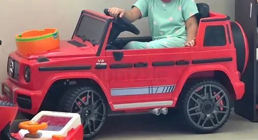 Toy _ Electric Jeep