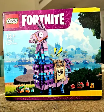 LEGO Fortnite 77071 Supply Llama set (sealed box)
