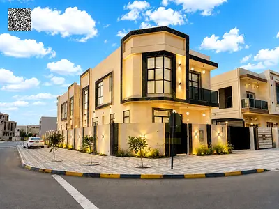 فيلا جاهزة للسكن بأعلى معايير الجودة شامل المياه والكهرباء وقريبة من الطرق الرئيسية