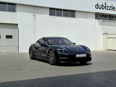 AED 3799/month | 2021 Porsche Taycan 4S | GCC Specs | Ref#504137