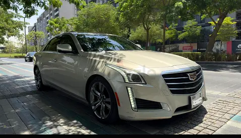 2015 Cadillac CTS Luxury | GCC Specs | Low Mileage| no accidents