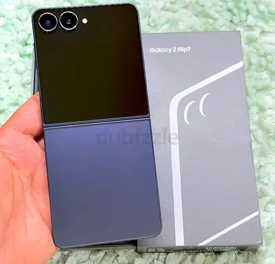 SAMSUNG GALAXY Z FLIP 7 512GB STORAGE JEET BLACK