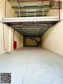 🔥 BEST DEAL IN AL JURF 1 | 3,000 SQFT WAREHOUSE WITH MEZZANINE | 25 KW POWER | ONLY AED 150,000